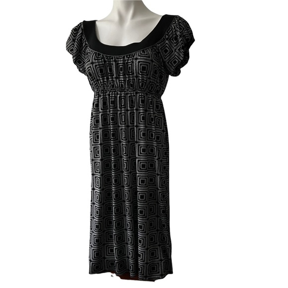 Max Studio Empire Waist Scoop Neck Dress - Picture 3 of 11